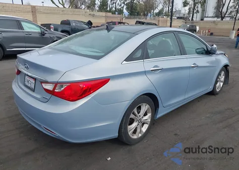 2013 Hyundai Sonata Limited из США, поврежденный, VIN 5NPEC4AC3DH618970